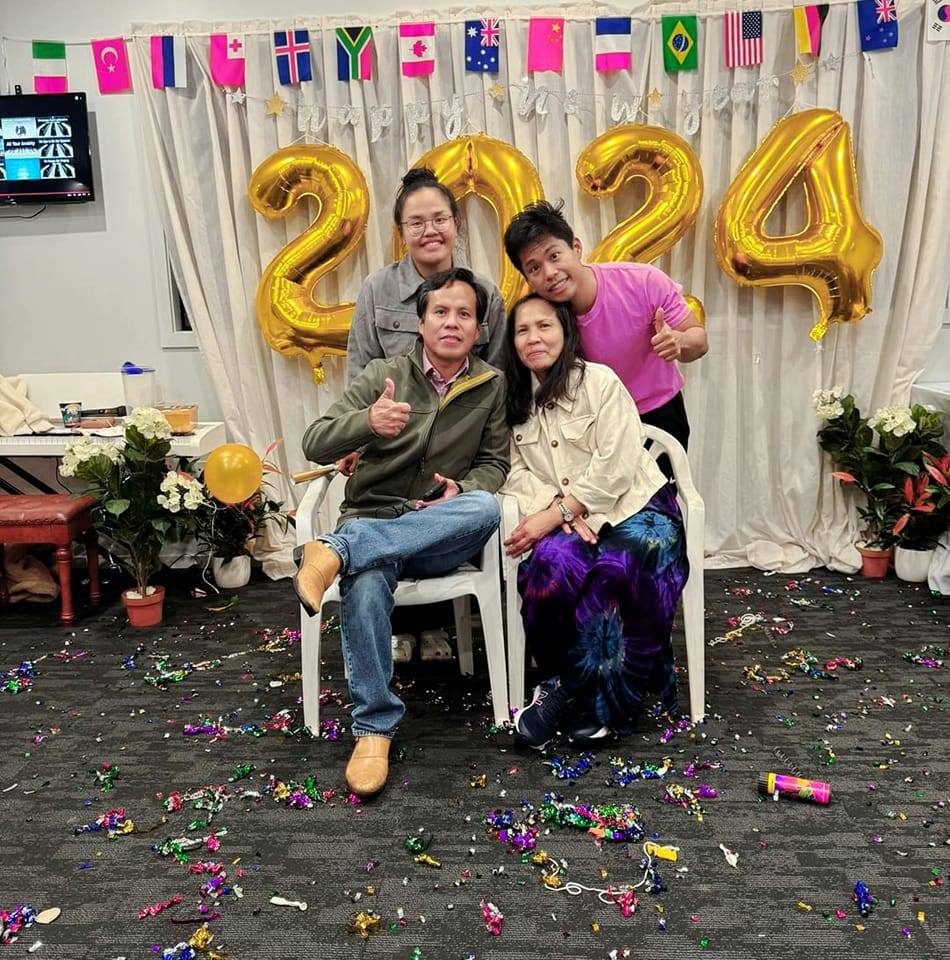 Pastor Jason Quiamco and Family